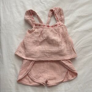 Pink Kids Matching Set